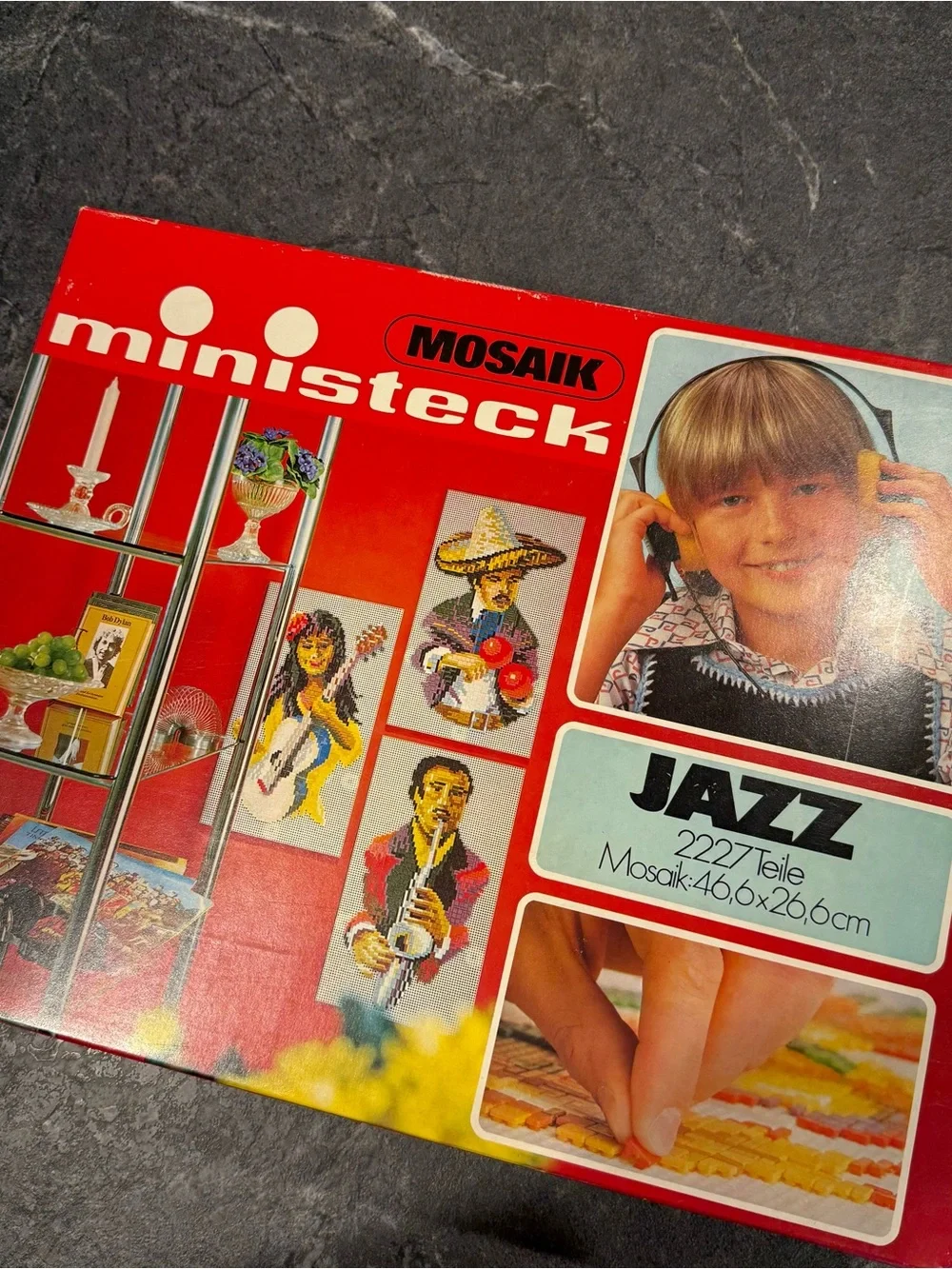 Mosaik Ministeck German 1970s tile patterns pictures Exotic Jazz bundle